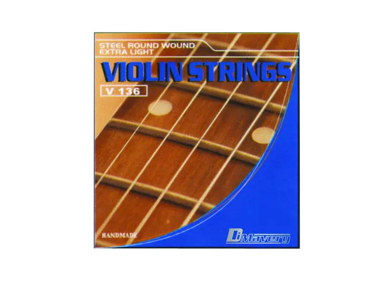 DIMAVERY Violin Strings 0.09-0.29 